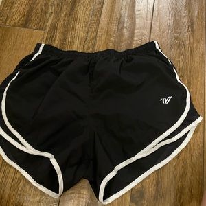 Varsity spirit shorts